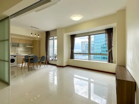 The Sail @ Marina Bay 1 Bedroom Living Room Pictures