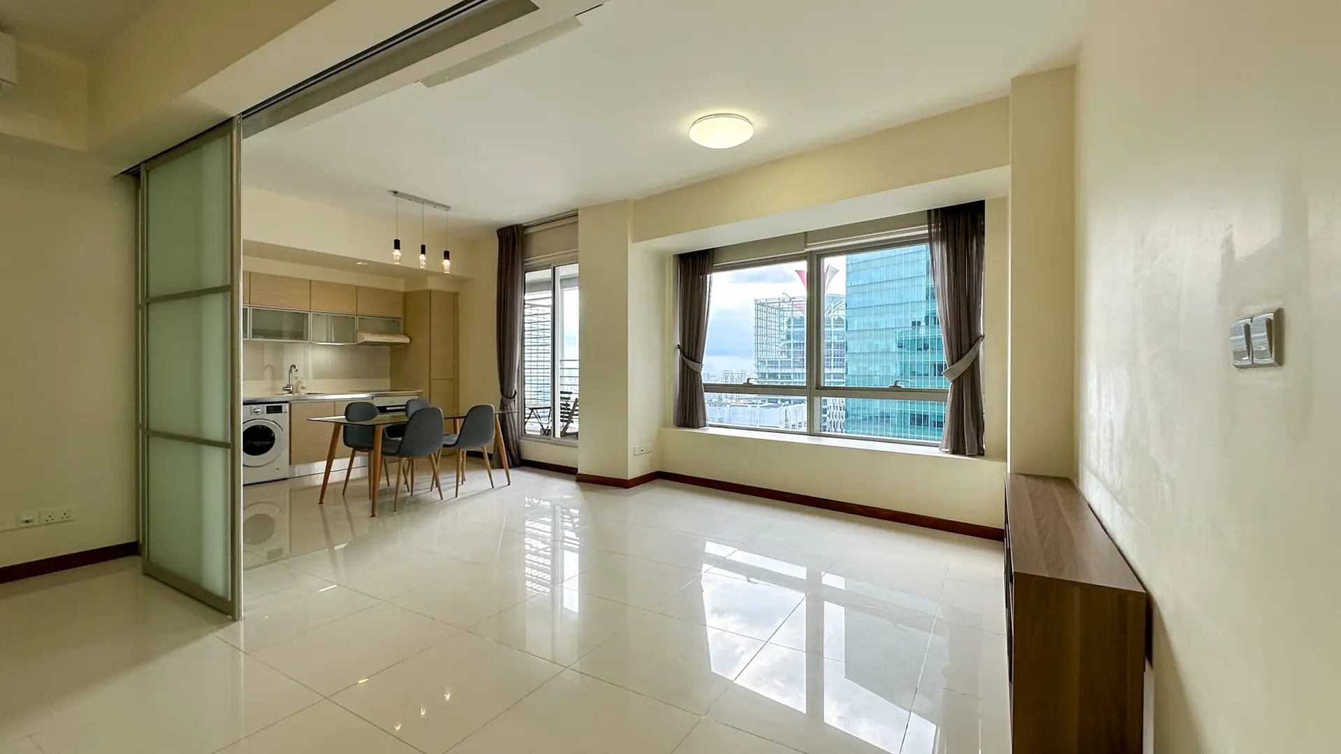 The Sail @ Marina Bay 1 Bedroom Living Room Pictures