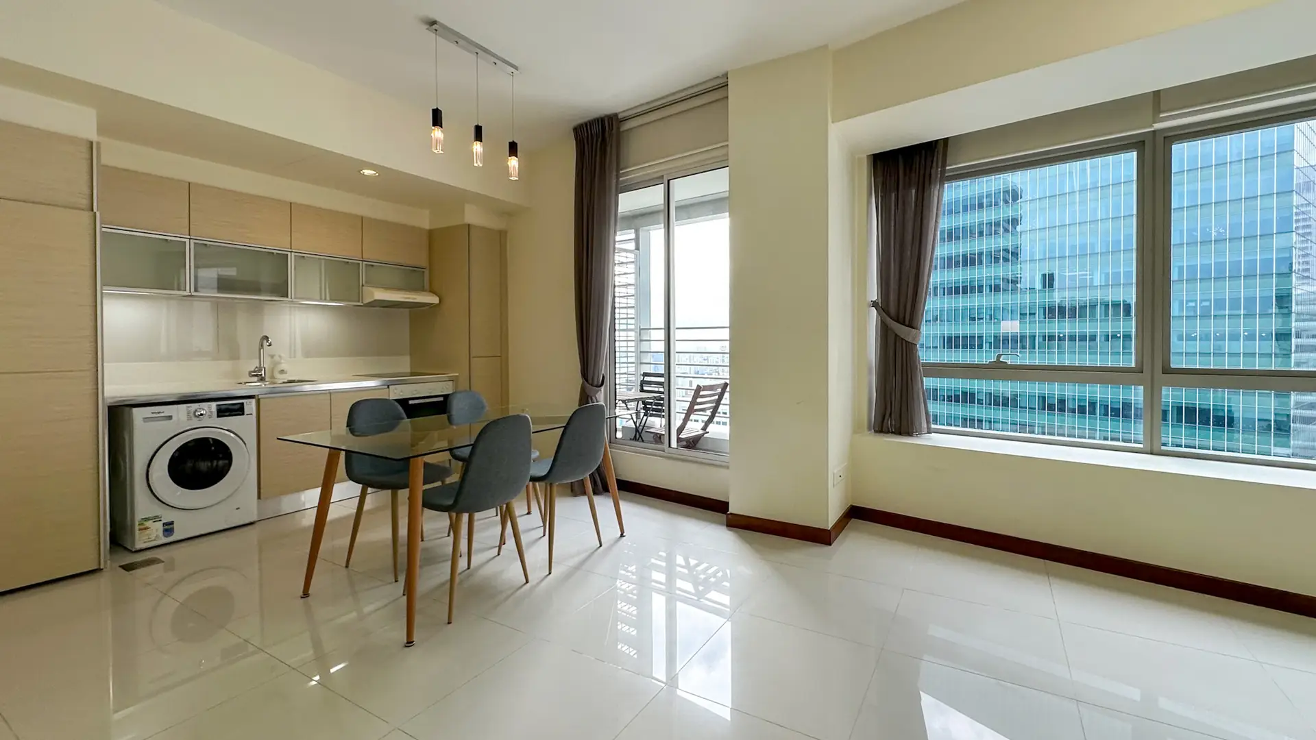 The Sail @ Marina Bay 1 Bedroom Living Room Pictures