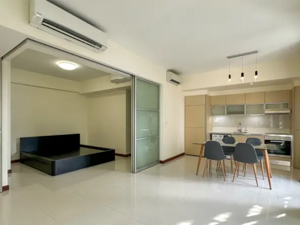 The Sail @ Marina Bay 1 Bedroom Living Room Pictures