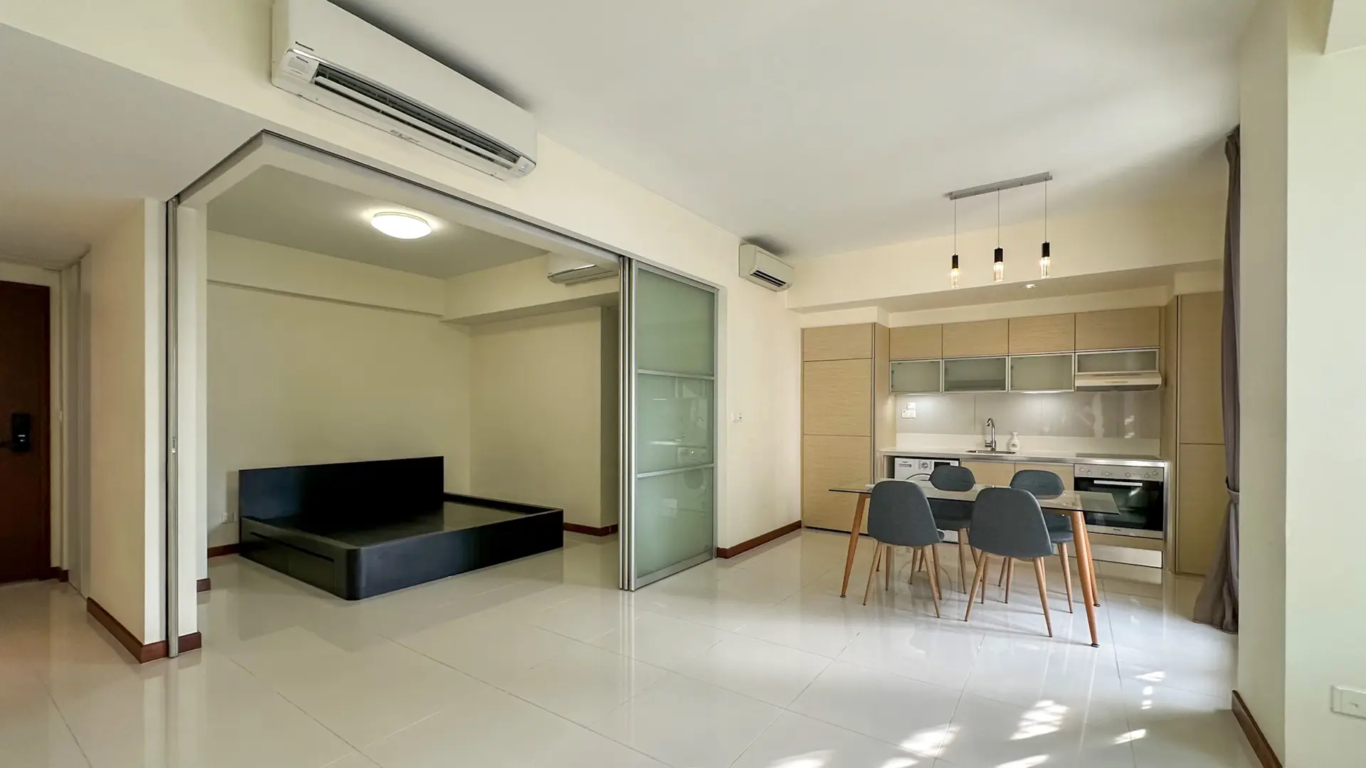 The Sail @ Marina Bay 1 Bedroom Living Room Pictures