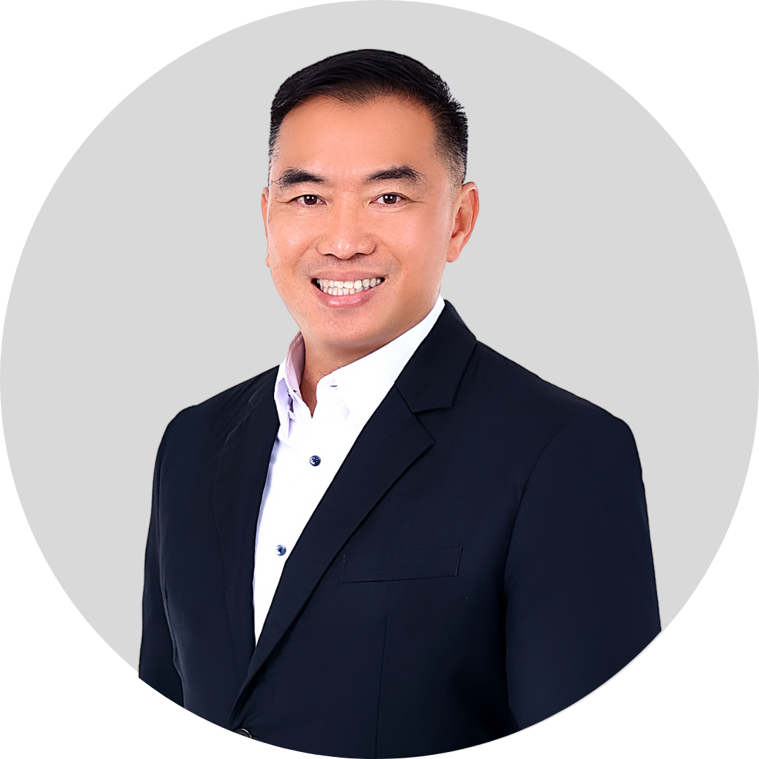 Portrait of Martin Koh