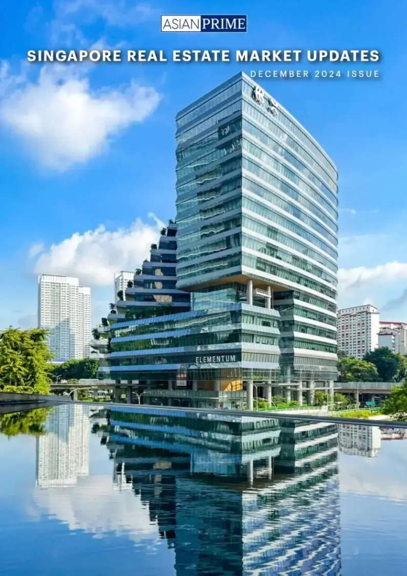 December 2024 AsianPrime Monthly Newsletter – Year-End Singapore Property Market Review