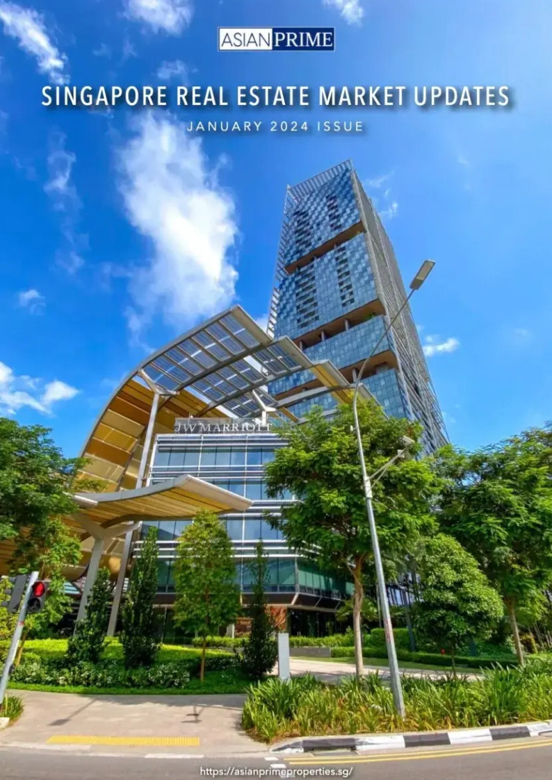 January 2024 AsianPrime Monthly Newsletter – Singapore Property Market Trends