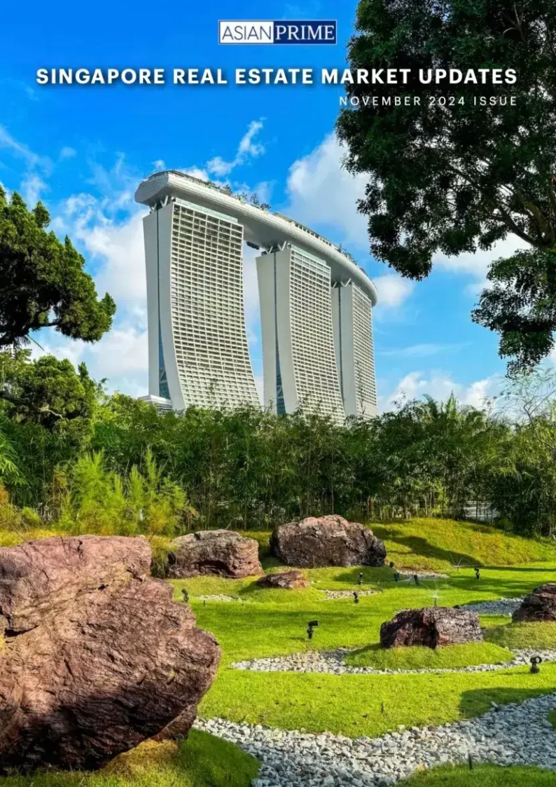 November 2024 AsianPrime Monthly Newsletter – Comprehensive Singapore Property Market Recap
