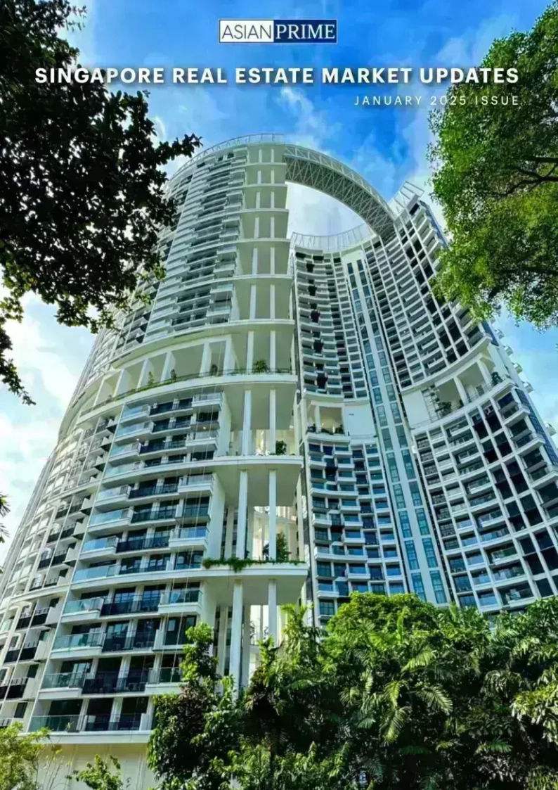 January 2025 AsianPrime Monthly Newsletter – Singapore Property Market Highlights